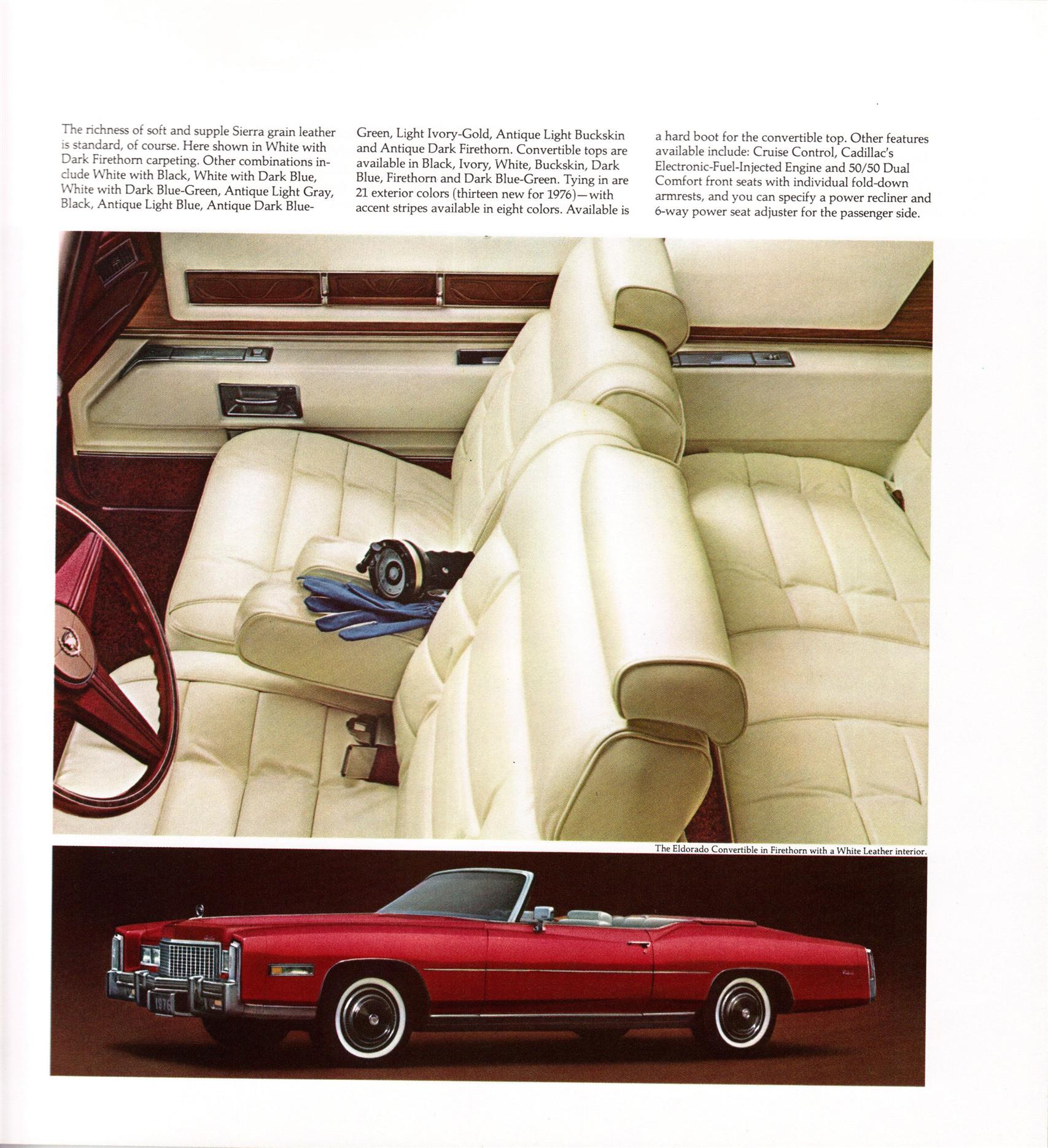 1976 Cadillac Brochure Page 22